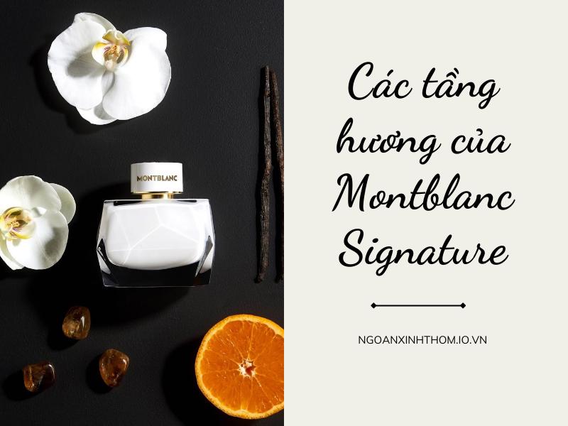 Trái tim nồng nàn của Montblanc Signature: Sự hòa quyện hoàn hảo