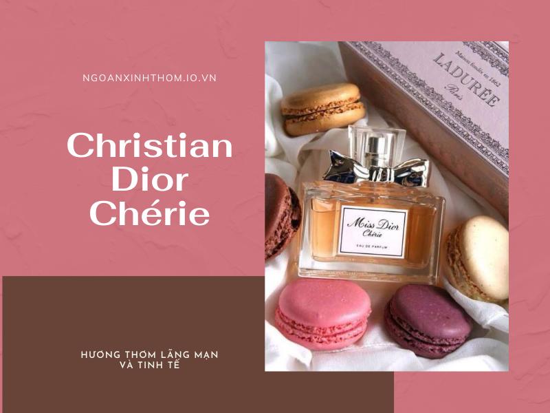 Giới thiệu về Christian Dior Chérie