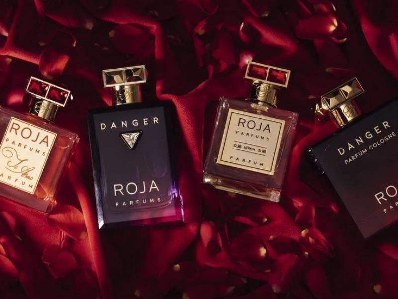 Roja Parfums - Thế giới xa hoa với những dòng nước hoa cao cấp