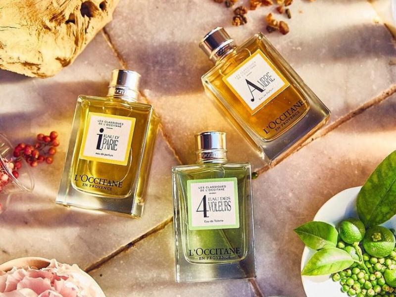 Bí quyết chọn lựa nước hoa L’Occitane