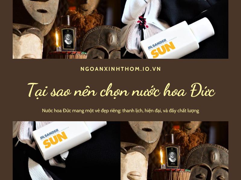 Tại sao nên chọn nước hoa Đức?