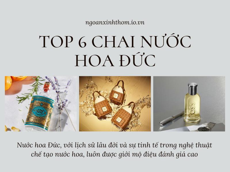 Tại sao nên chọn nước hoa Đức?